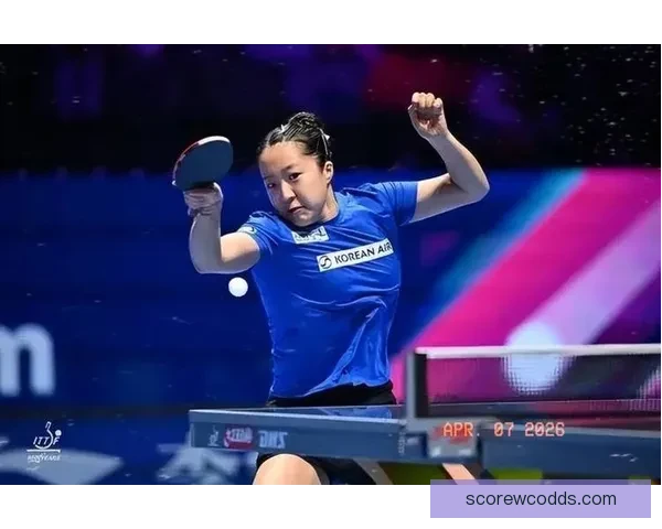 申裕斌创韩乒队史新纪录 11-0大胜中国28岁王牌挺进四强